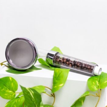 HEALBO濾材入り シャワーヘッド　(死ぬまで使える（100年以上））☆30日間返金保証☆　　