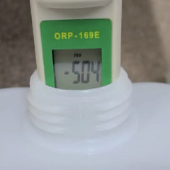 還元電位持続水の製造成功！