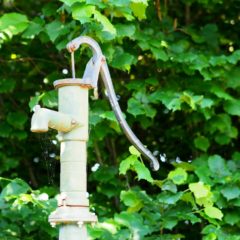 災害時の水の準備