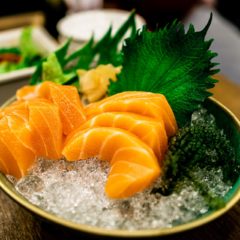 お刺身の鮮度アップ