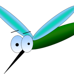 蚊に刺された（消炎効果も！！）